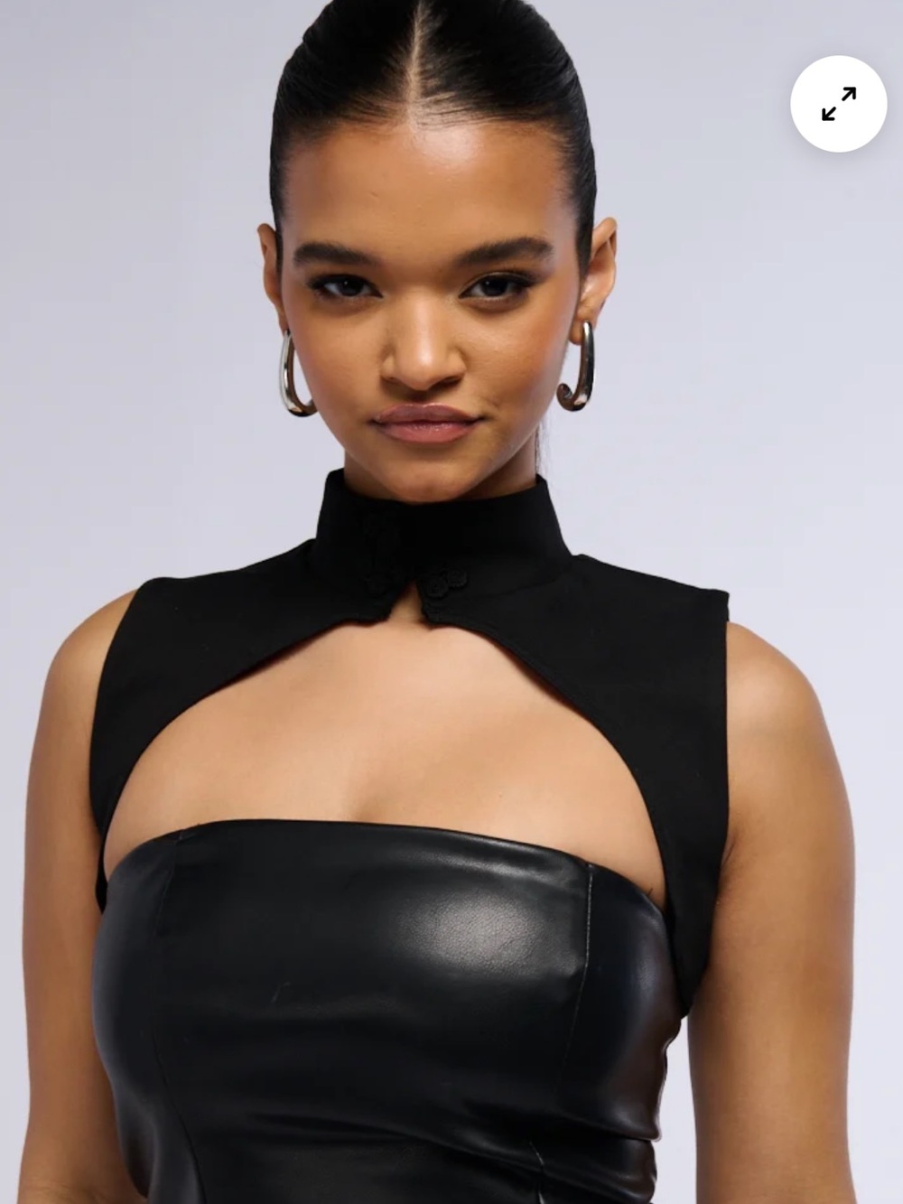 Mini Vest Bolero